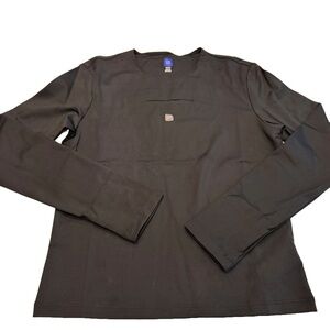 Yeezy x Gap x Balenciaga Long Sleeve Second Skin Women’s Sz M Black NEW IN BAG